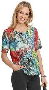 GOLDNER Damen Bluse mehrfarbig 22615265