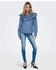 Only Bluse 'Indigo' blue denim 14592201