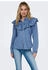 Only Bluse 'Indigo' blue denim 14592201