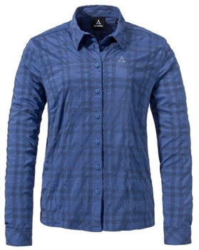 Sch&ouml;ffel Style Dynkur Bluse blau schwarz