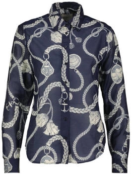 GANT Bluse Seide marine