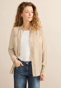 Cecil Bluse beige 47%