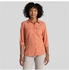 Craghoppers Nosilife ADV III Bluse beige weiß