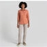 Craghoppers Nosilife ADV III Bluse beige weiß