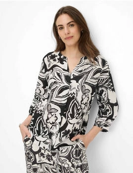 BRAX Bluse 'Velia' schwarz