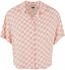Urban Classics Damen Bluse 'Resort' beige pink