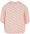 Urban Classics Damen Bluse 'Resort' beige pink