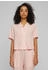 Urban Classics Damen Bluse 'Resort' beige pink
