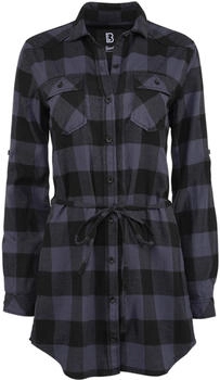 Brandit Bluse dunkelgrau schwarz