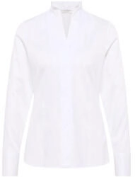 Eterna Regular Fit Bluse weiss