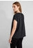 Street One Kurzarmbluse aus Viskose schwarz black