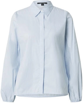 Comma Bluse blau|weiß (2161579)