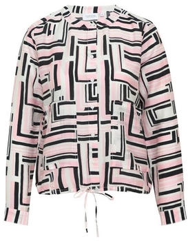 Comma Bluse weiß|mehrfarbig (2163834)