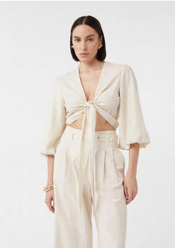 Comma Bluse Beige (2167012) beige
