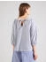 s.Oliver Streifenbluse mit Raffung und Schleife (2164646) royalblau