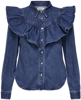 Only Onlindigo (15297988) dark blue denim