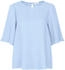 Seidensticker Kurzarm-Leinen-Shirtbluse (60.137593) hellblau