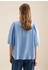 Seidensticker Kurzarm-Leinen-Shirtbluse (60.137593) hellblau