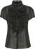 Saint Tropez chiffonbluse liljasz ss shirt