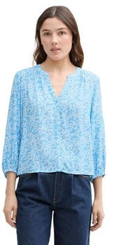 Tom Tailor Denim Loose Fit Bluse aus Viskose small flower print (1045496_38267)