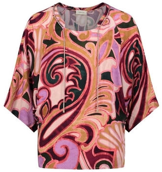 Cartoon Casual-Bluse violett rosa