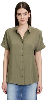 Betty Barclay Schlupfbluse Kragen dusty olive