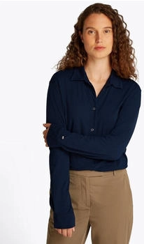Tommy Hilfiger Hemd Casual Regular Fit dunkelnachtblau