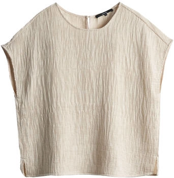 someday. Blusenshirt Zlamea beige