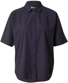 Jack Wolfskin Sierra Quest SS Shirt blau dunkelblau
