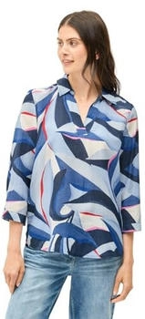 Cecil Bluse 'TOS' urban navy blue blau