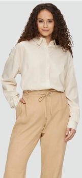 s.Oliver Oversized-Hemdbluse aus Baumwolle creme 2155333
