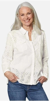 GOLDNER Leichte Blusenjacke aus Baumwolle