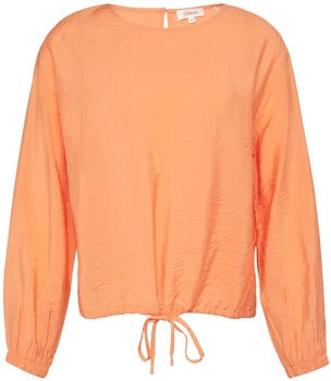 s.Oliver Viskosemix-Bluse O-Shape orange 2156340 2116