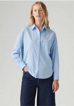 Levi's Jeansbluse 'HARLIE NEW BF S' serenity blue