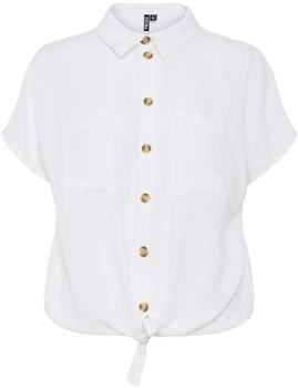 Pieces Bluse 'PCPia' weiß