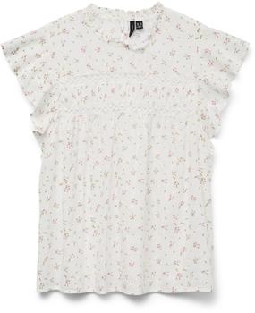 Vero Moda vmtrine sl lace top wvn ga noos