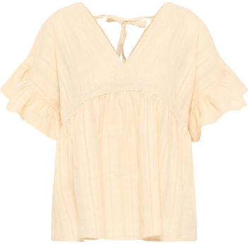 DreiMaster Damen Tunika champagner