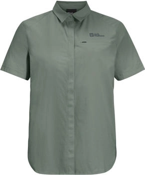 Jack Wolfskin Vandra Bluse gruen