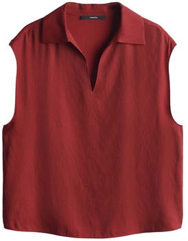 someday. Shirtbluse Zlaya rot