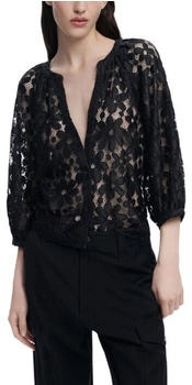 Desigual BLUS MUSAS schwarz