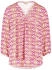 Cartoon Blusenshirt 4-Arm 4827 pink apricot