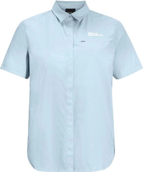 Jack Wolfskin Hemdbluse 'Vandra' atmungsaktiv ice blue