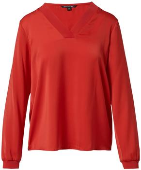 Comma Bluse rot (2158278.3076)