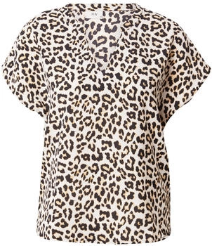 Jacqueline de Yong Bluse 'JDYLion' beige schwarz