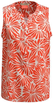 Smith&Soul Blusentop V-Ausschnitt rot