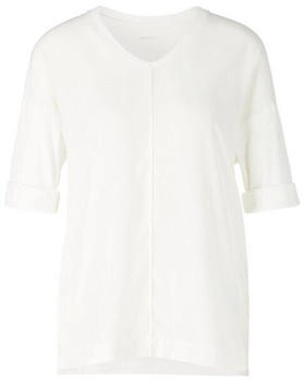 Marc Cain Blusenshirt Material-Mix off-white