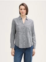 Tom Tailor 1035247, TOM TAILOR Bluse dunkelblau | 40 Damen