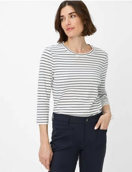 BRAX Damen Shirt Style CIRA navy dunkelblau Gr. (315868_90640200_22)