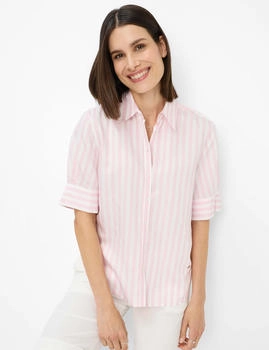 BRAX Damen Hemd Style VILLY blush Rosa Gr. (478758_94125200_47)