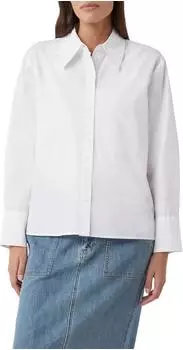 Comma Bluse weiß (2171846.0100)